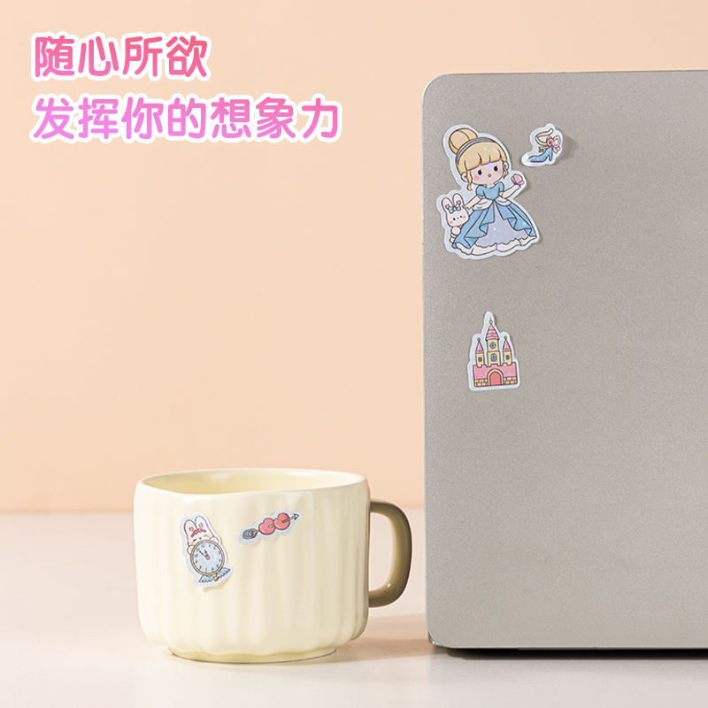 得力BT160卡通貼64*230mm(童話故事)(個)