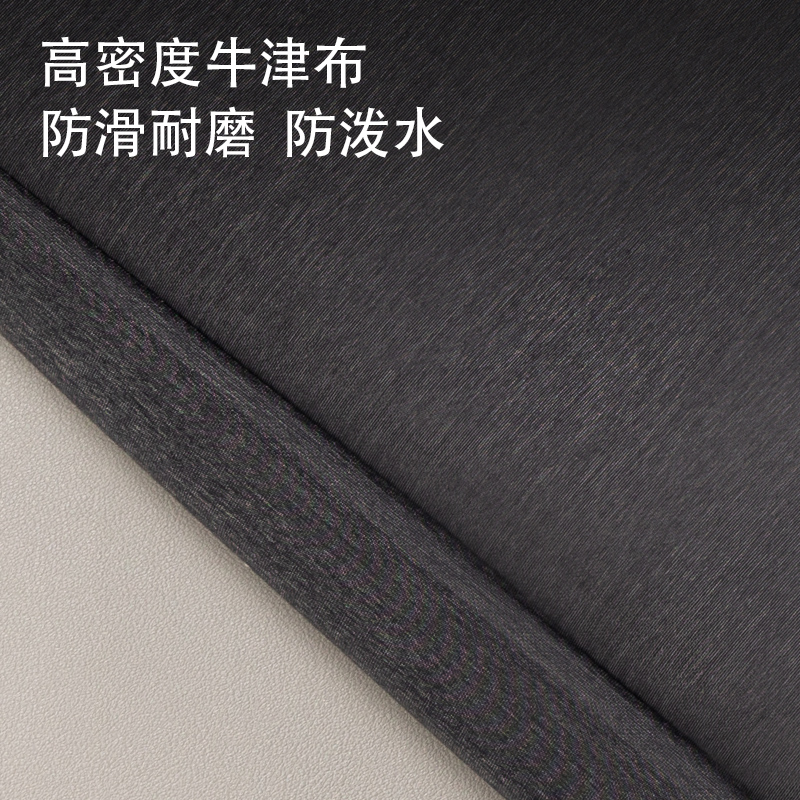 得力BG154三隔層多功能個人型公文包(灰)(個)