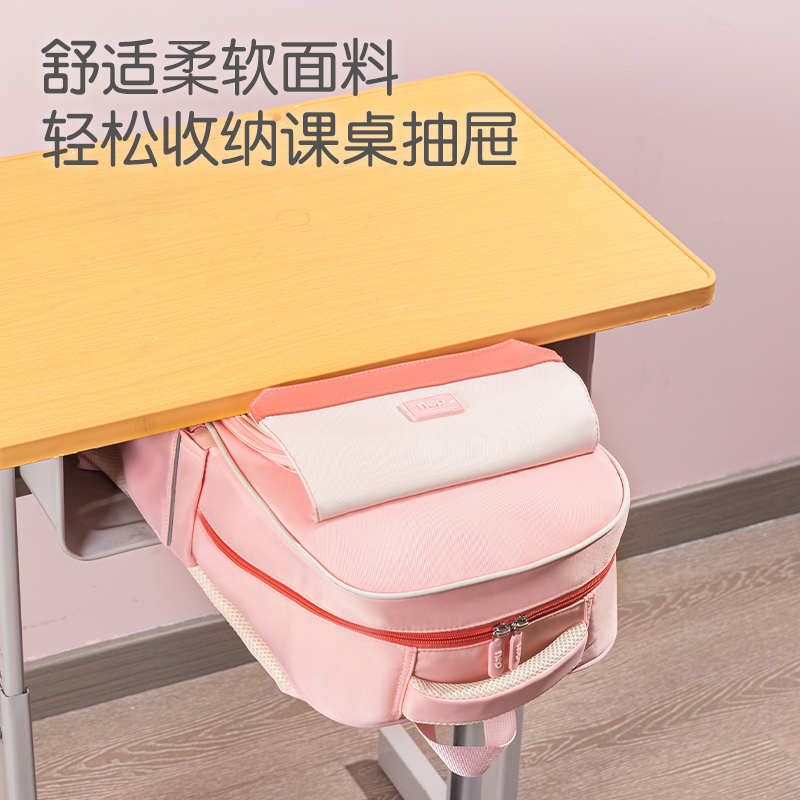 得力BB144微風(fēng)嵐語系列立體造型式學(xué)生書包(藍(lán))(個(gè))