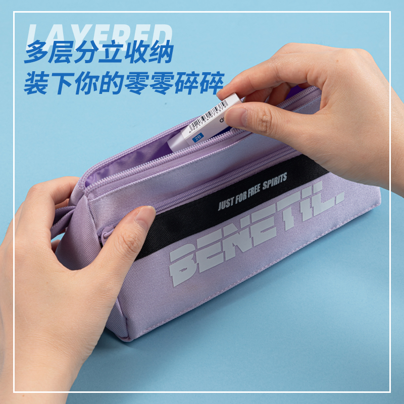 得力67058A運(yùn)動(dòng)風(fēng)三角包多用途筆袋(混-運(yùn)動(dòng)風(fēng))(個(gè))