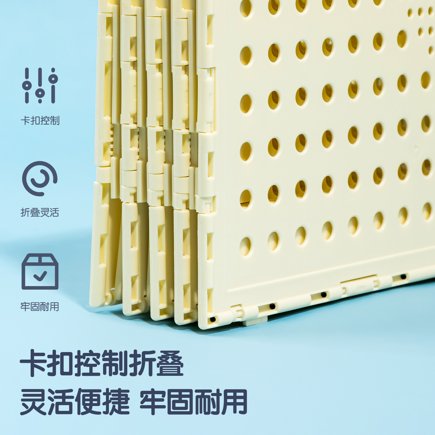 得力TB506四聯(lián)學(xué)生折疊書立(藍(lán)色)(盒)