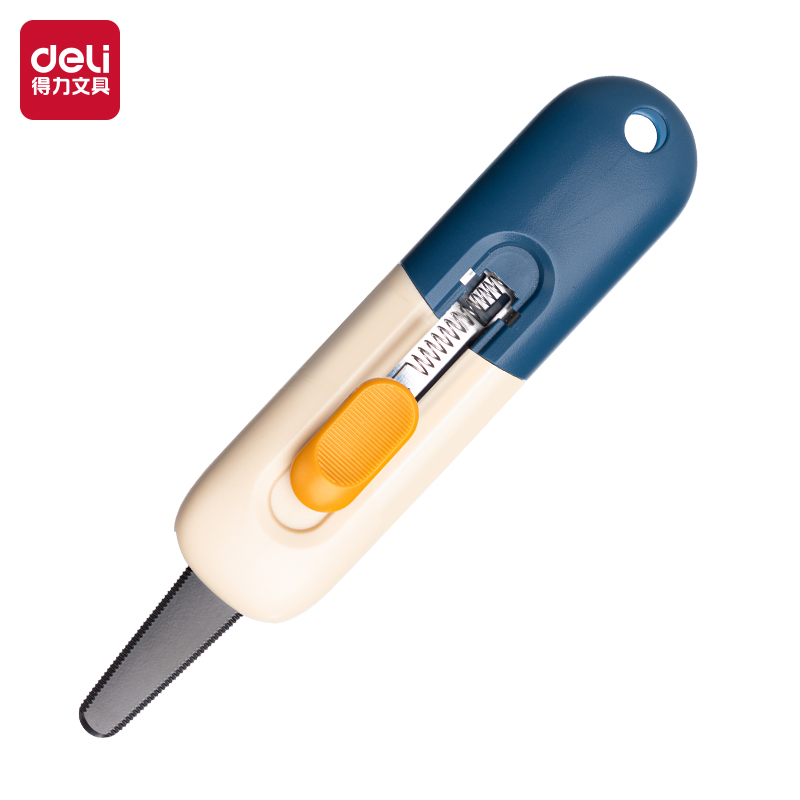 得力TD701美工刀(藍(lán)色)(把)