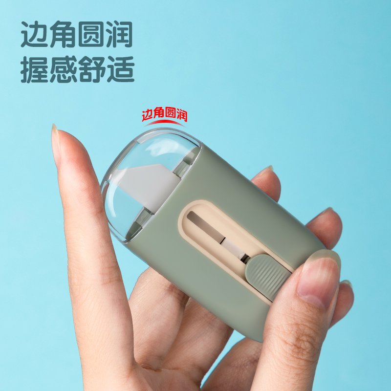 得力TD262陶瓷美工刀(藍色)(把)