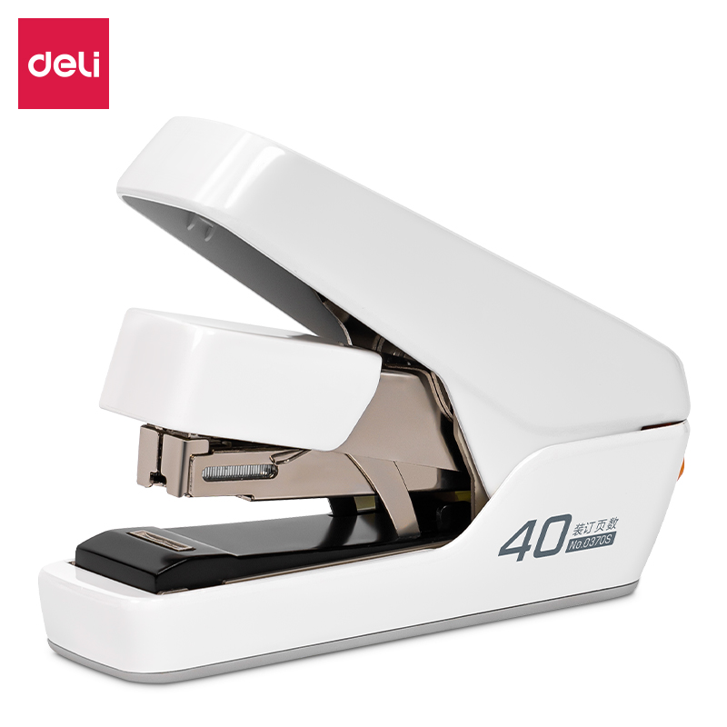 得力0370S省力訂書機(白)(臺)
