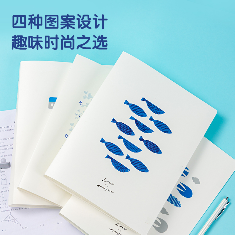 得力72517簡單格調(diào)PP60頁資料冊(簡單格調(diào)混)(個)