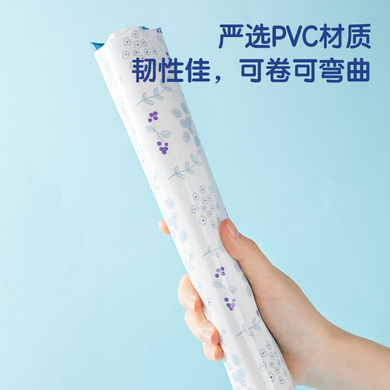 得力PP108簡單格調(diào)A4PVC拉鏈袋(混)(個)