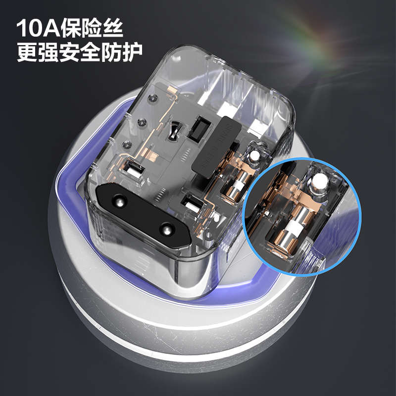 得力LU5033多國(guó)旅行轉(zhuǎn)換器_1組+2A1C_彩盒(黑)(個(gè))
