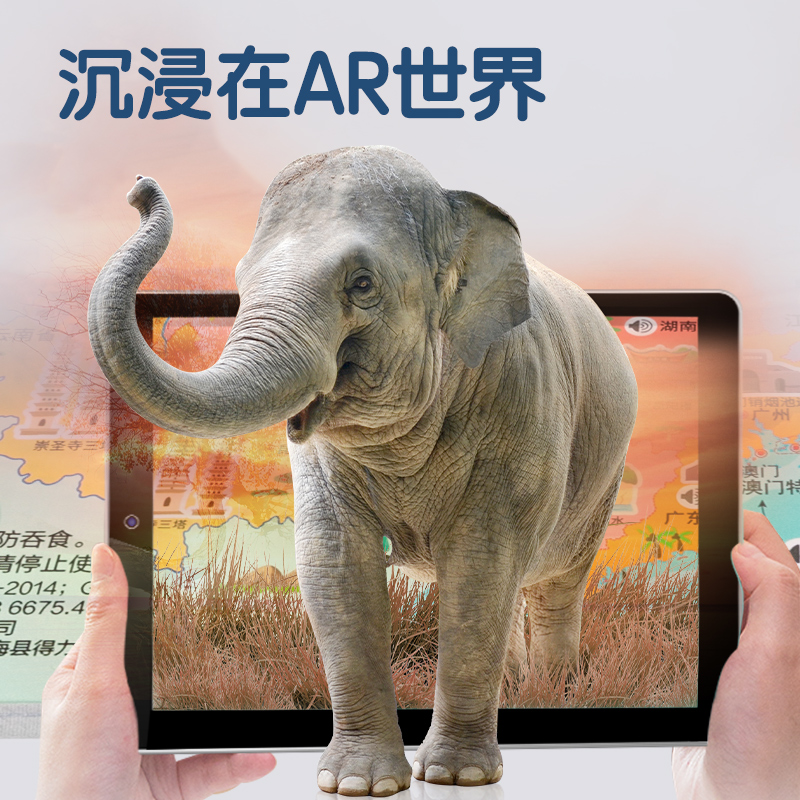 得力YZ105有聲掛圖-中國地圖(混)(張)