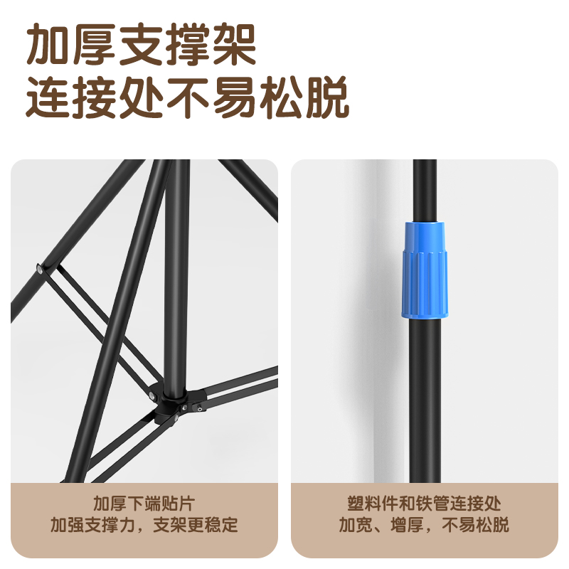 得力MS353-100英寸16:9光子懸掛支架幕(黑)(條)
