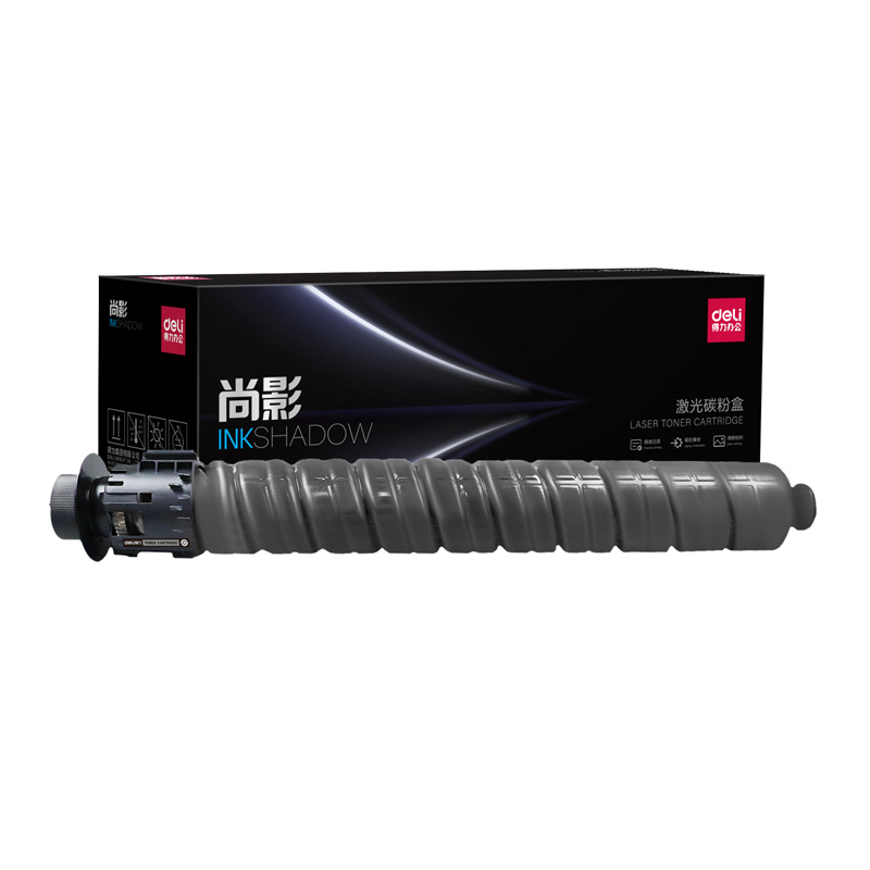 得力M-MPC2503-04BK激光碳粉盒(黑色)(支)