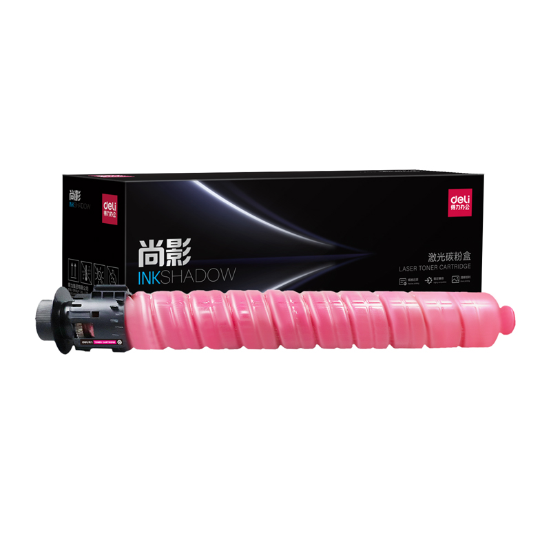 得力M-MPC2503-04M激光碳粉盒(品紅)(支)