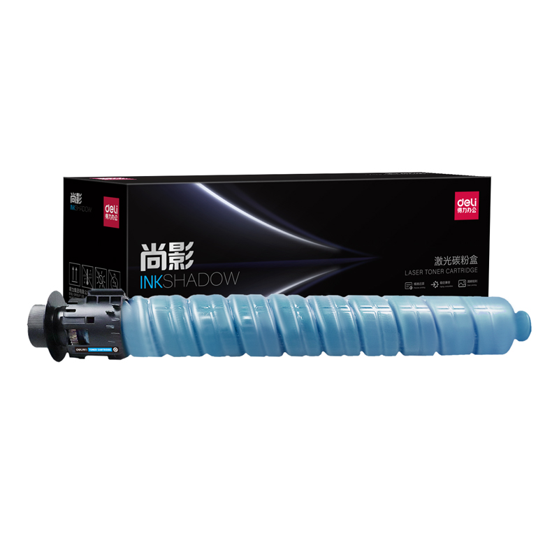 得力M-MPC4503-04C激光碳粉盒(青色)(支)