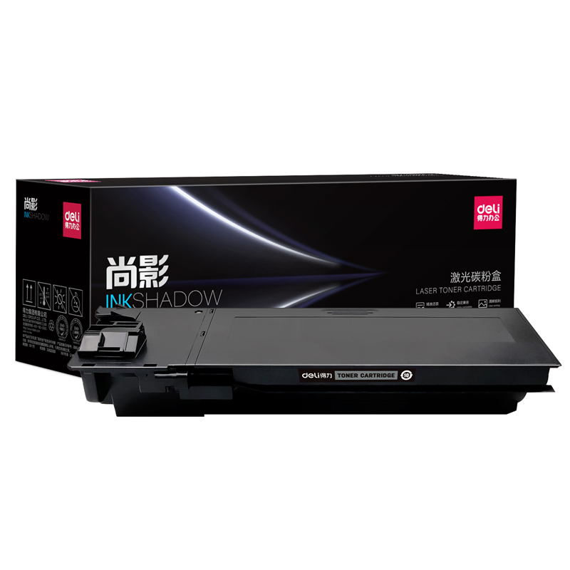 得力M-MX237激光碳粉盒(黑色)(支)