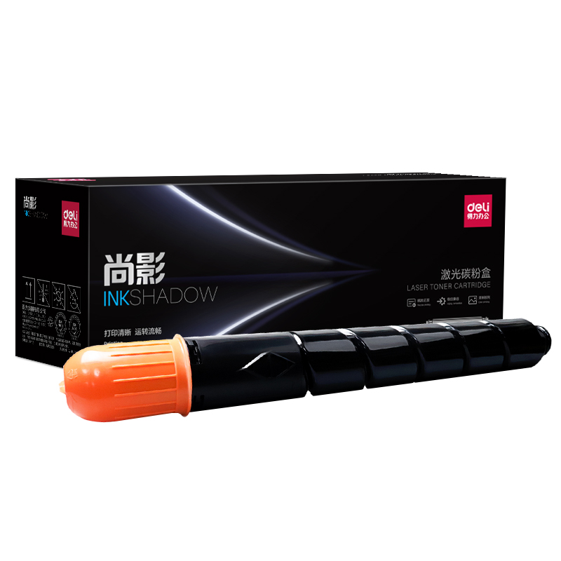 得力M-NPG46BK激光碳粉盒(黑色)(支)
