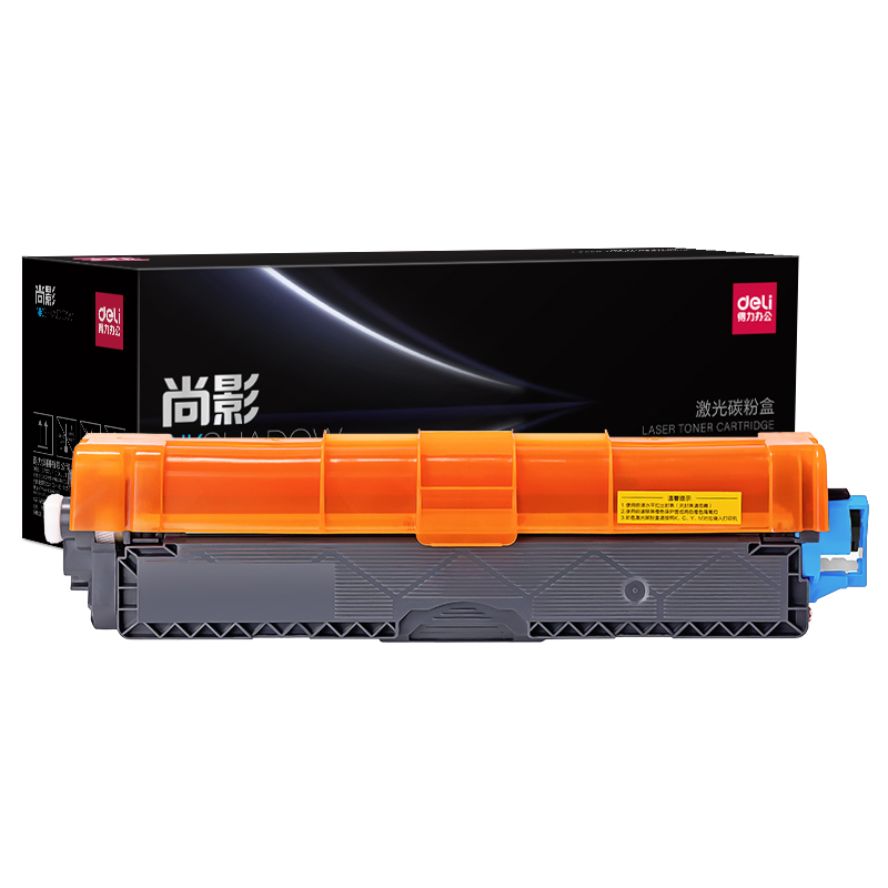 得力M-TN281GC激光碳粉盒(青色)(支)