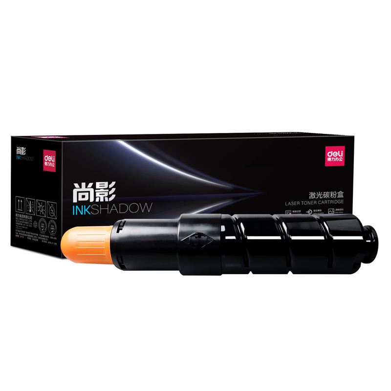 得力M-NPG57激光碳粉盒(黑色)(支)