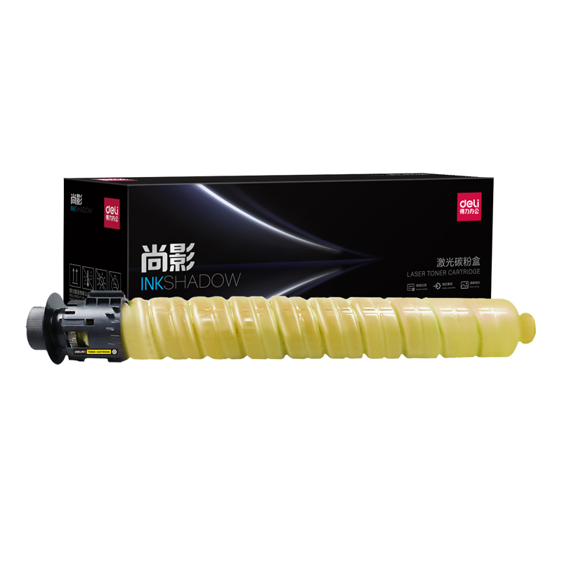 得力M-MPC4503-04Y激光碳粉盒(黃色)(支)