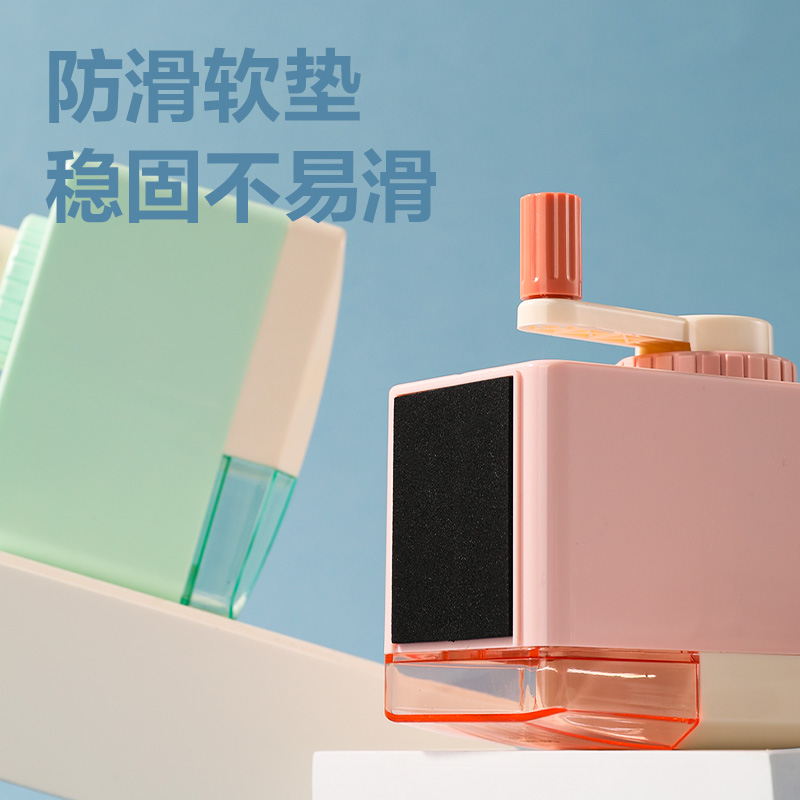 得力0736自進(jìn)筆削筆機(jī)(紅色)(個(gè))