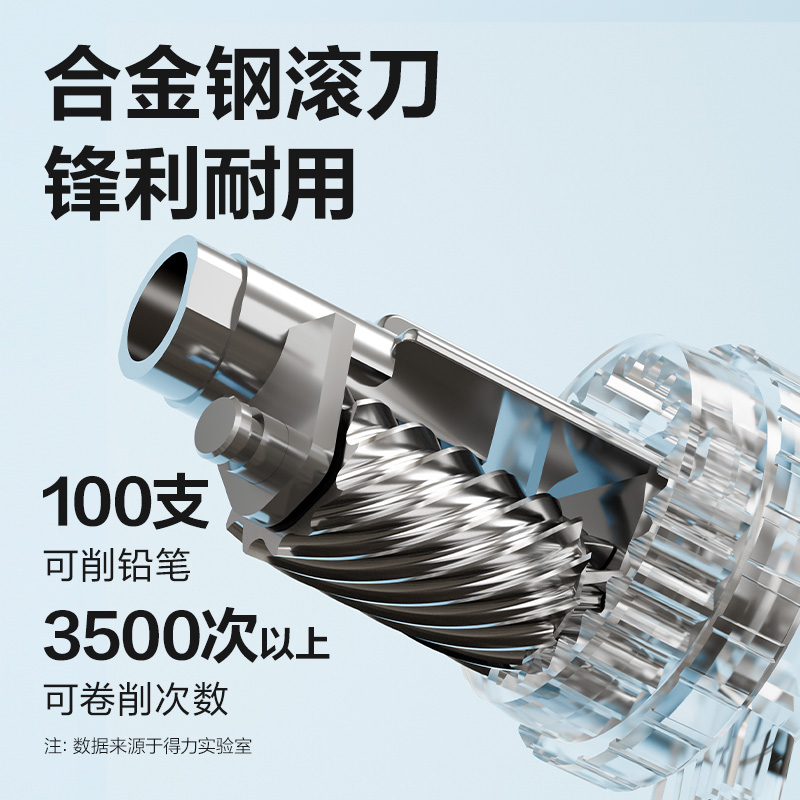 得力71157削筆機(綠色)(個)
