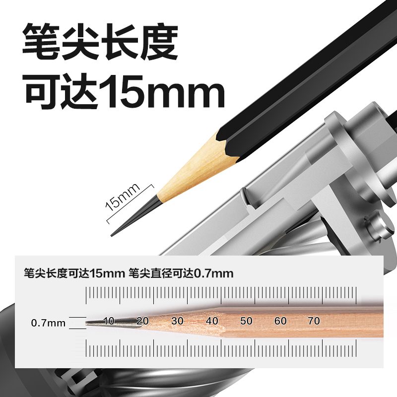 得力VB95美術(shù)削筆機(jī)(暗調(diào)藍(lán))(個(gè))