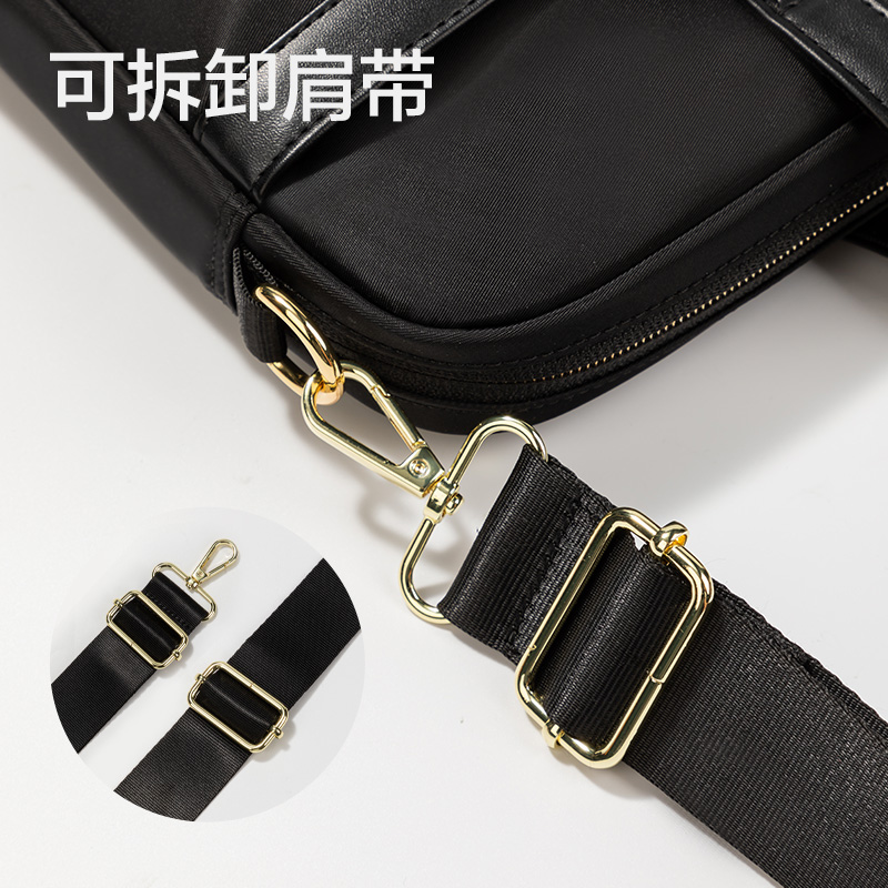 得力BG103個(gè)人型女士公文包(黑)(個(gè))