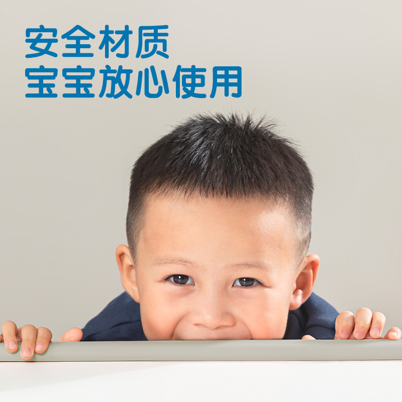 得力JF98防撞條6M35mm*6m*12mmNBR(灰色)(袋)