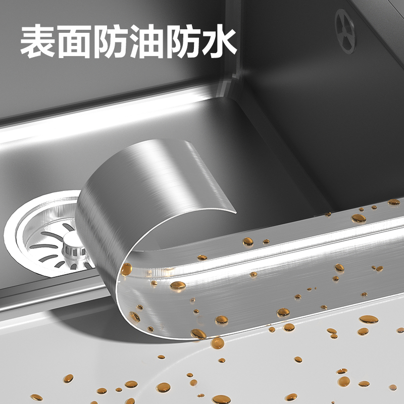 得力JL660覆膜鋁箔48MM*10M*60UM膠帶(銀色)(卷)