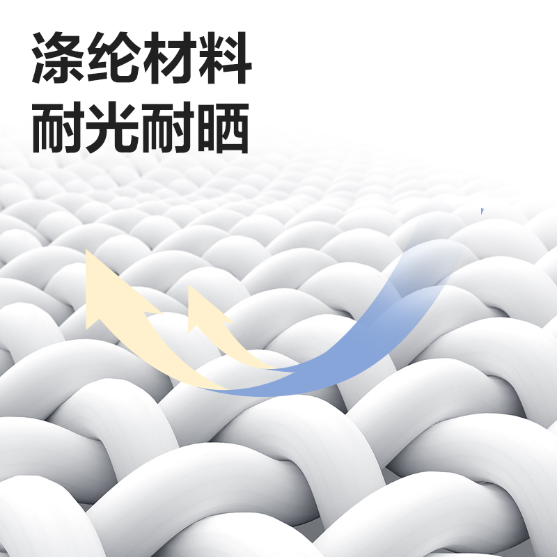 得力得心LQ626浸膠手套(均碼)(藍(lán)色)(12雙/包)