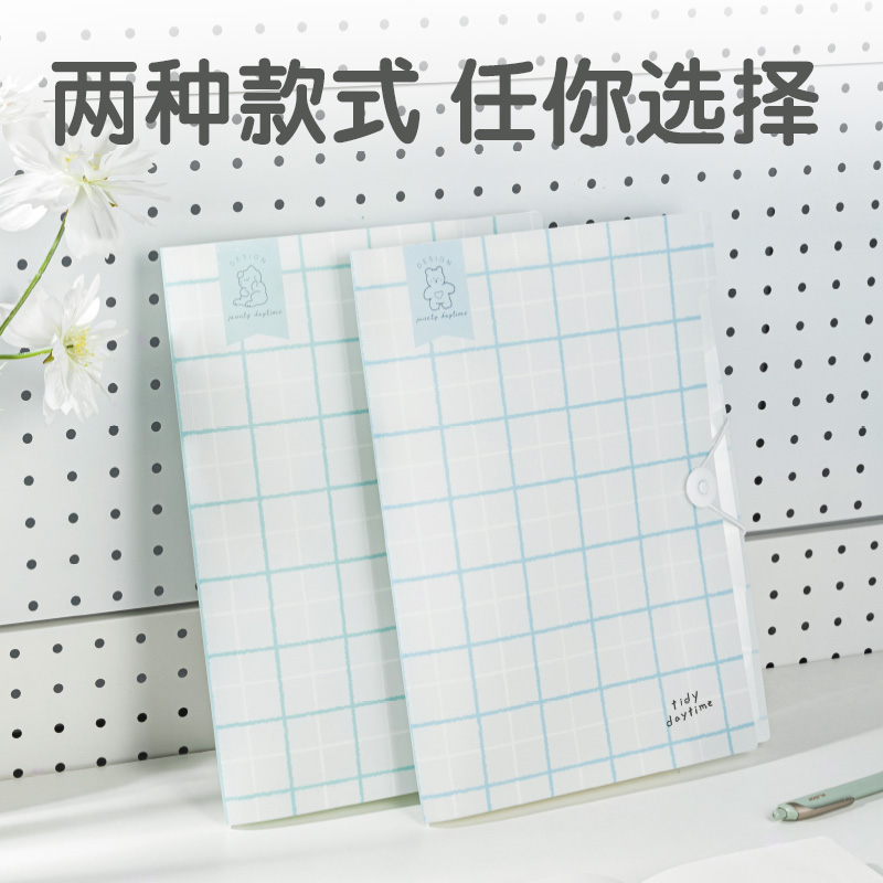 得力5737方寸格2_8格學(xué)生風(fēng)琴包(方寸格2混)(個)