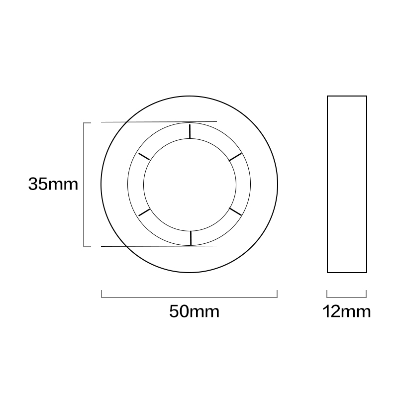 得力JD900水晶輕音膠帶12mm*20y*50μm（水晶）(2卷/卡)