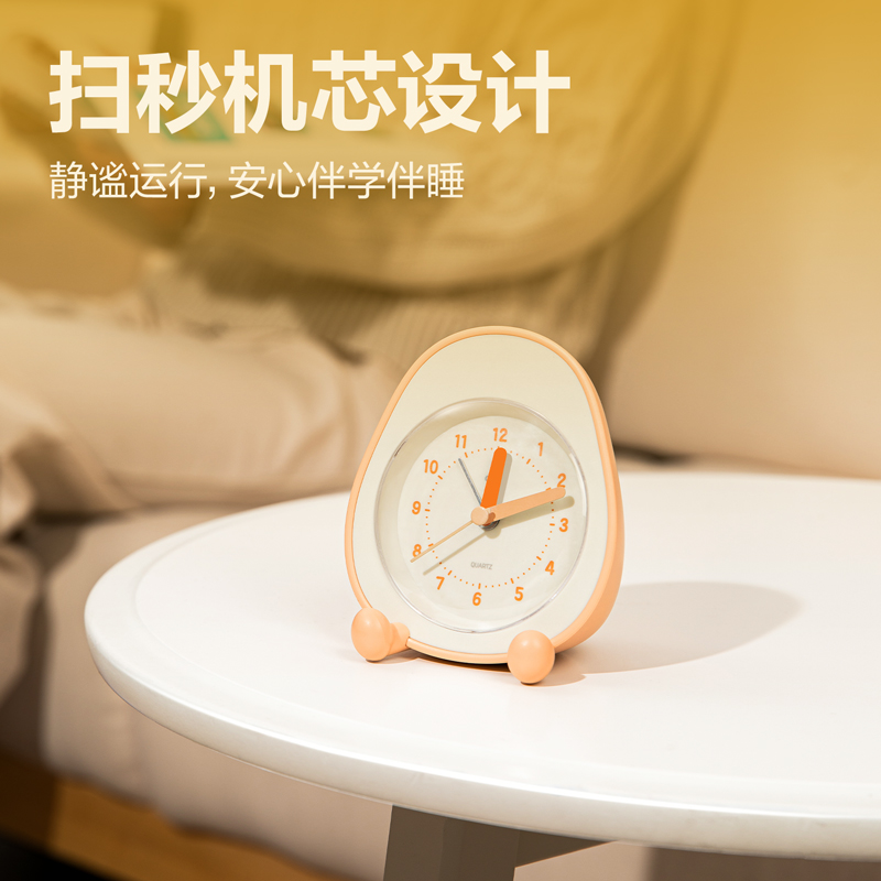 得力LE302鬧鐘-鬧鐘(混色)(臺(tái))