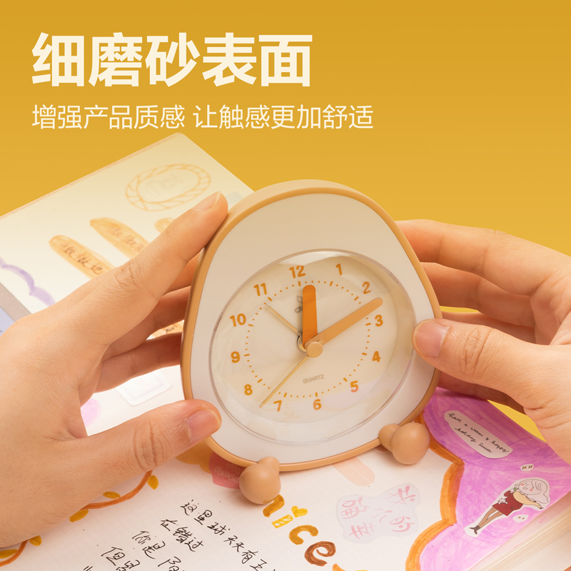 得力LE302鬧鐘-鬧鐘(混色)(臺(tái))