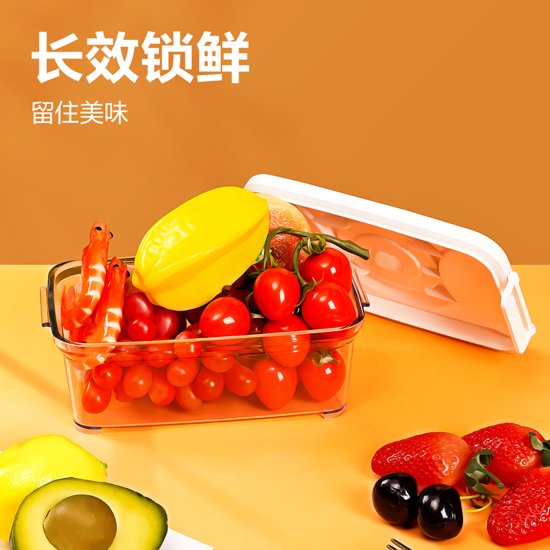 得力LM602真空密封罐1100ml(白色)(盒)