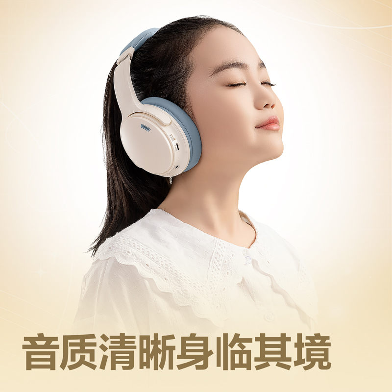 得力LT600耳返耳機(灰)(臺)