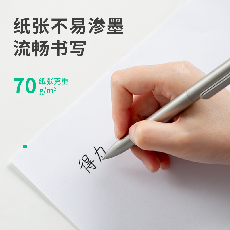 得力ZF798銳冠復(fù)印紙A4-70g-4包(混)(包)