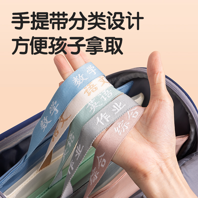 得力PP115A_A4單層手提網(wǎng)紗拉鏈袋(彩網(wǎng)-數(shù)學(xué)藍(lán))(個(gè))