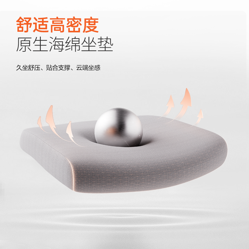 得力KF236主管網(wǎng)椅(白)(把)