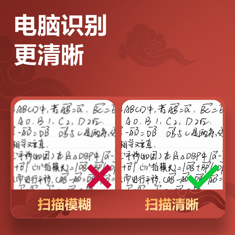 得力V110速干按動考試中性筆0.5mmST頭(黑)(支)