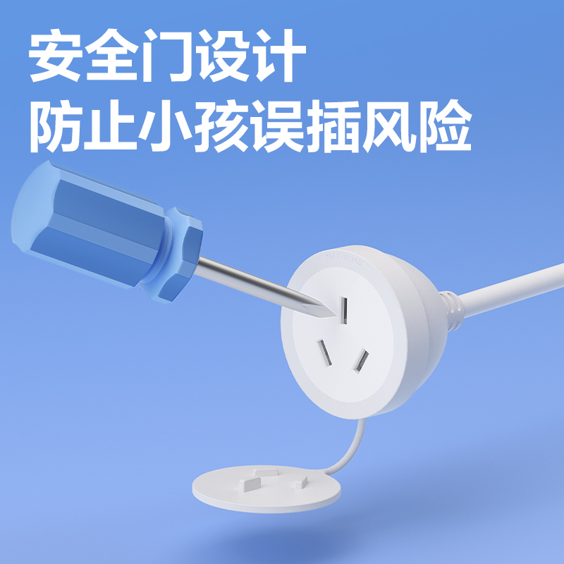 得力LX4201(1.5)16A大功率插座_1組_1.5米_彩盒裝(白)(個(gè))