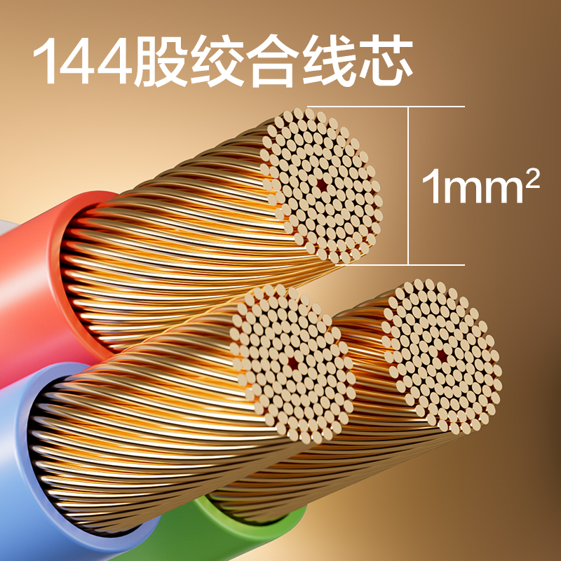 得力18158(10)皓白系列插座_4+4_10米_PE袋(白)(個(gè))