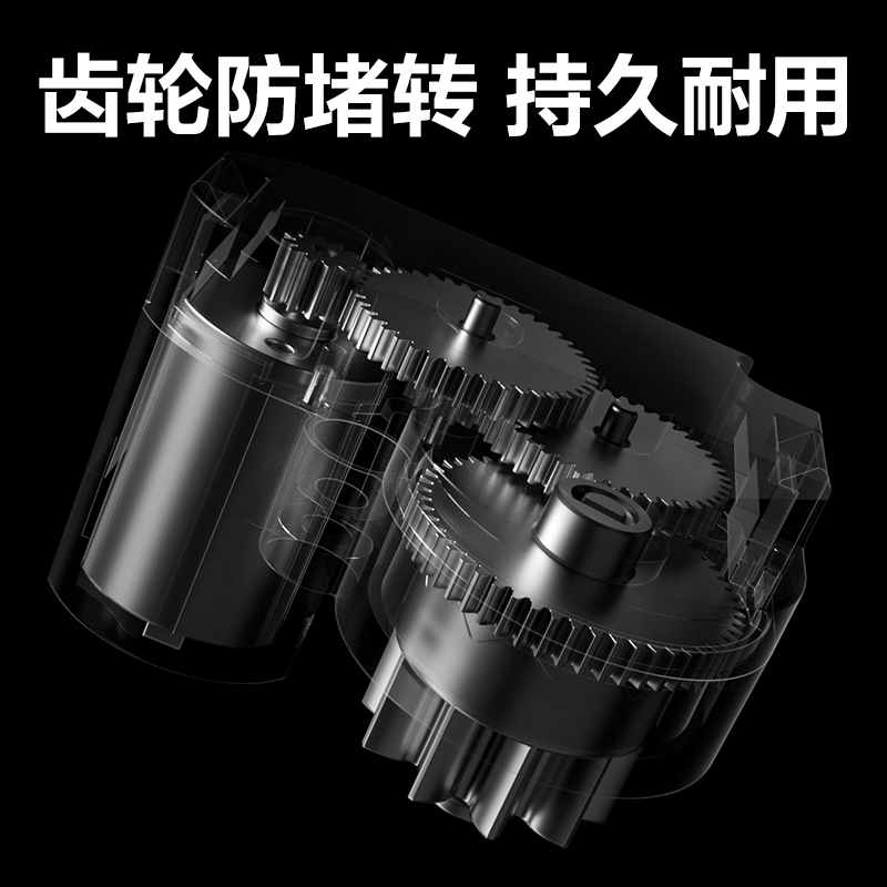 得力AL103無屏款玻璃門鎖(銀色)(臺)