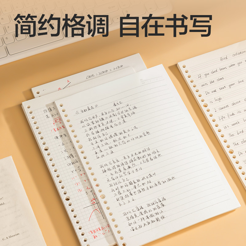 得力NB550-1牛盾活頁(yè)芯(英語(yǔ))(本)