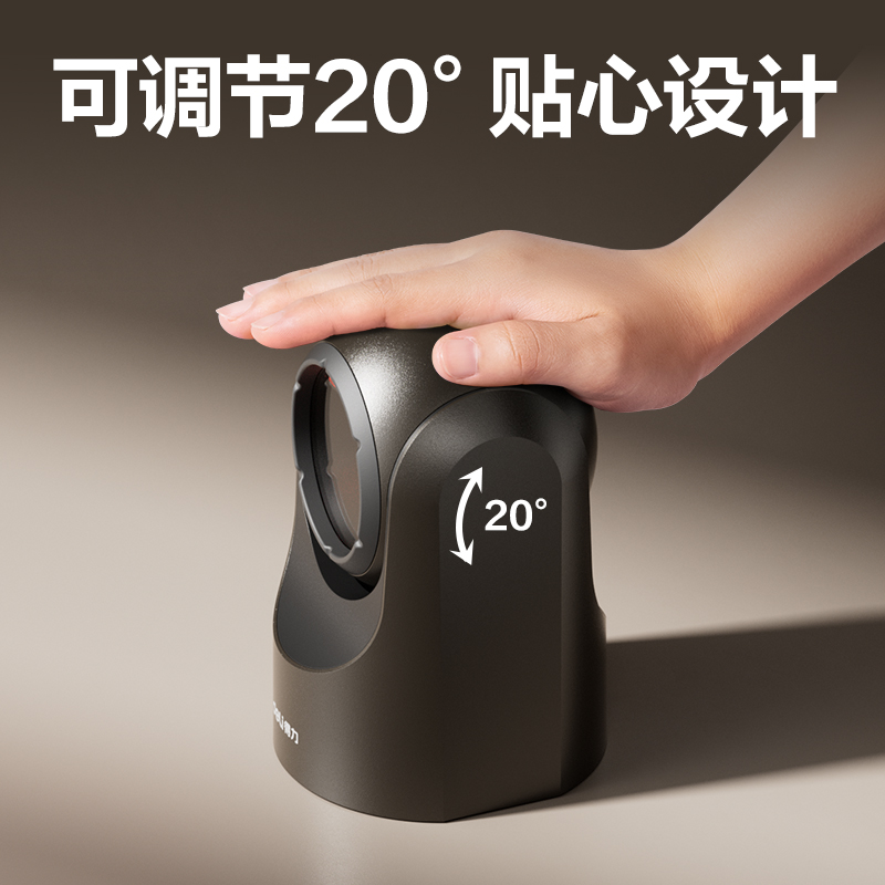 得力14960S條碼掃描器_平臺(tái)式掃描器(灰)(臺(tái))
