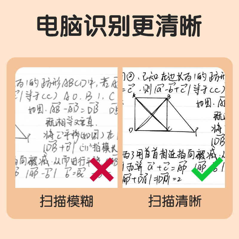得力SA265刷題秒干按動(dòng)靜音中性筆0.5mmST頭(黑)(支)