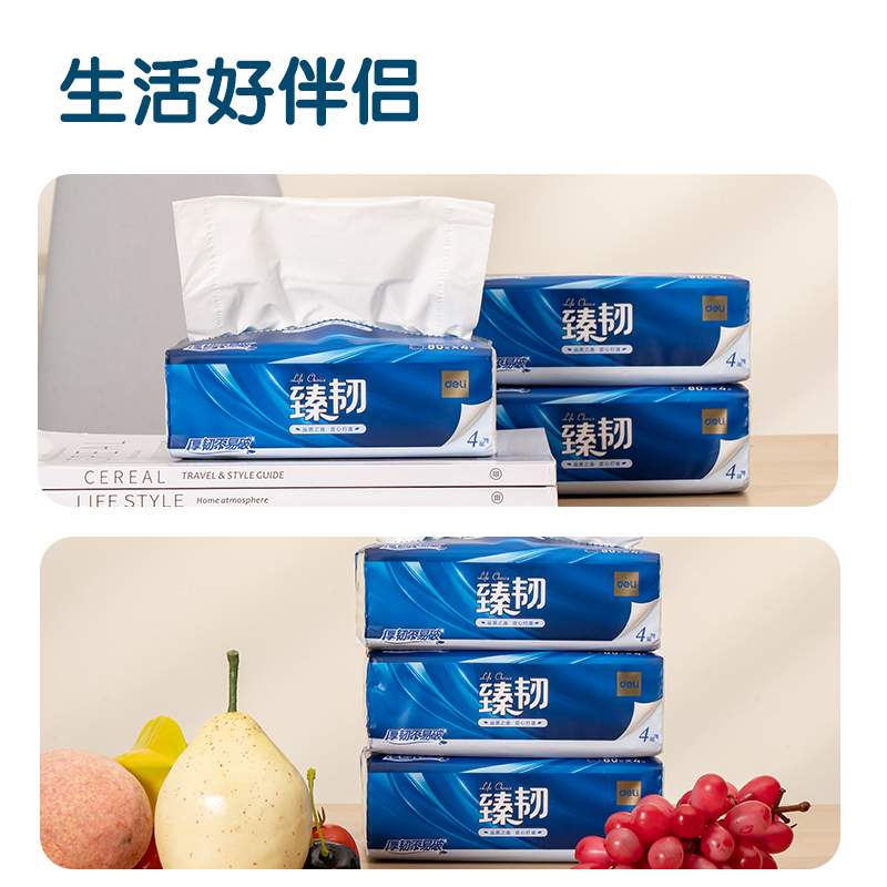 臻韌MR4080軟抽4層80抽(6包/提)(包)(藍(lán))