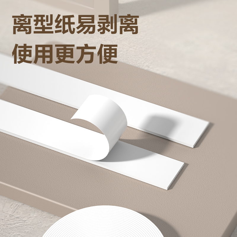 得力JL112小芯雙面泡棉膠帶18mm*10y*2mm(白)(1卷/袋)