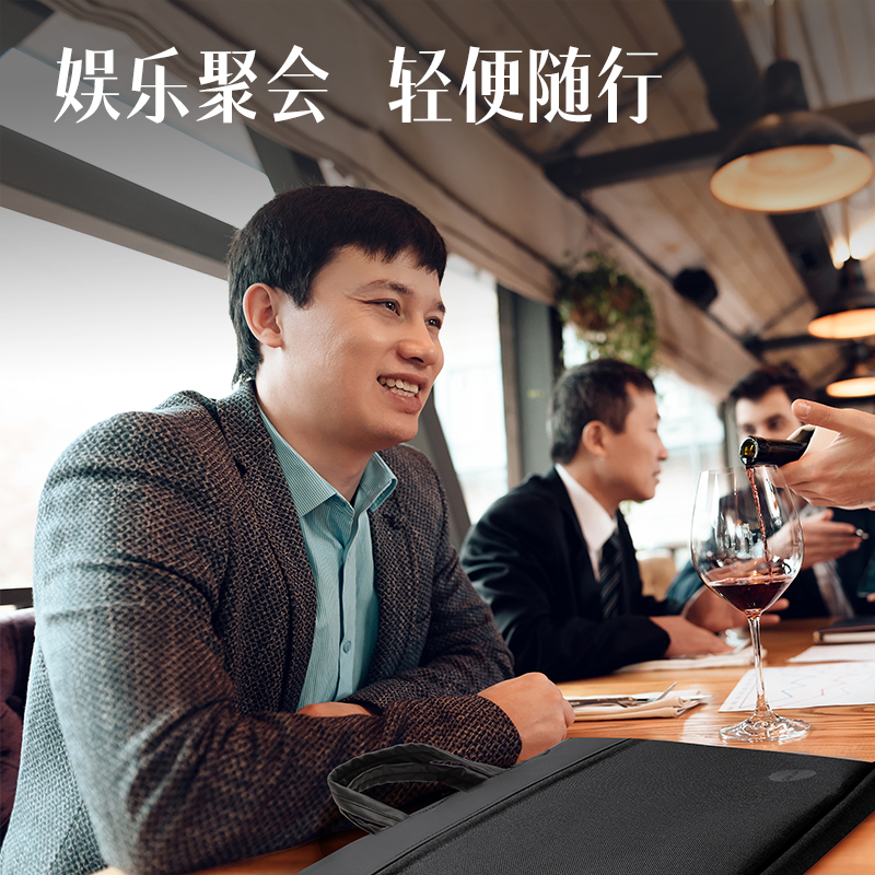 得力63755公文包(全黑)(個)