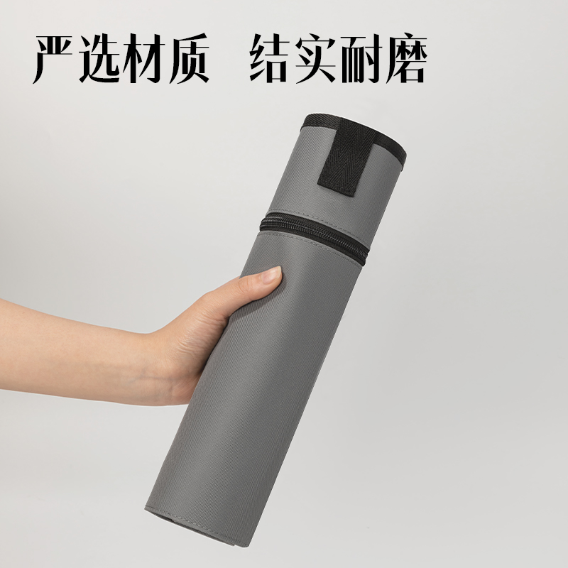 得力63753有背寬手提公文包(灰)(個)