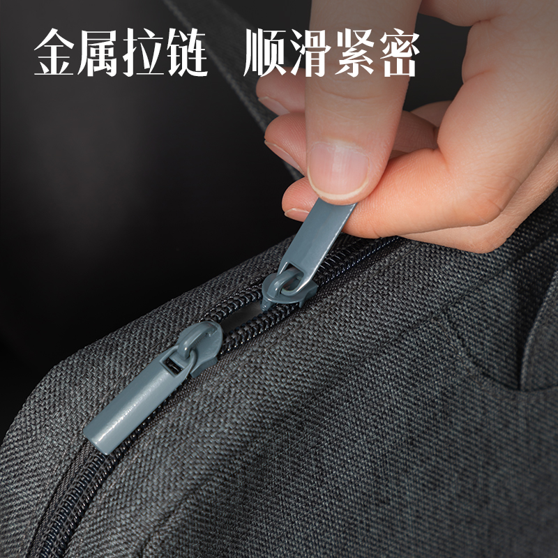 得力5590A公文包(灰色)(個)