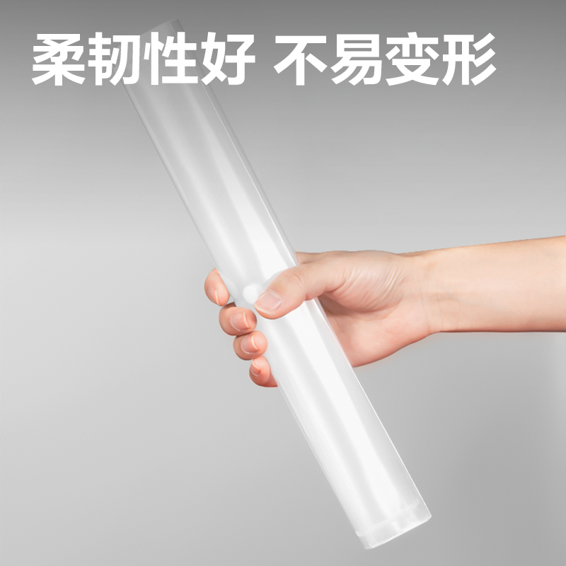 得力PP20_A4線上爆款經(jīng)濟(jì)型文件袋(透明)(20個(gè)/包)